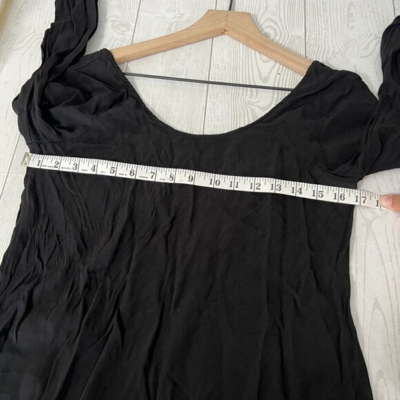 Lovers + Friends Starlette Black Long Sleeve - Picture 11 of 11